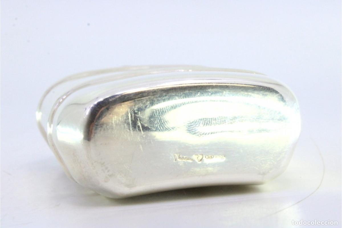Antig&uuml;edades: Frasco de plata para perfume. - Foto 3