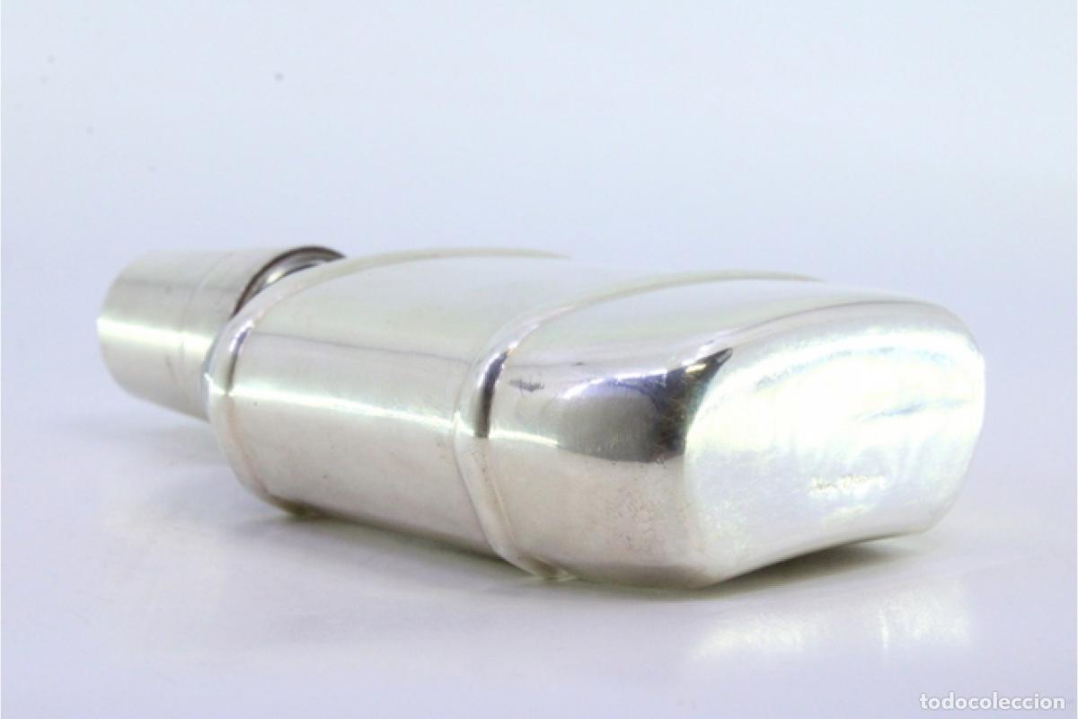 Antig&uuml;edades: Frasco de plata para perfume. - Foto 4