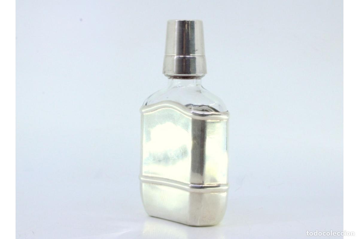 Antig&uuml;edades: Frasco de plata para perfume. - Foto 6