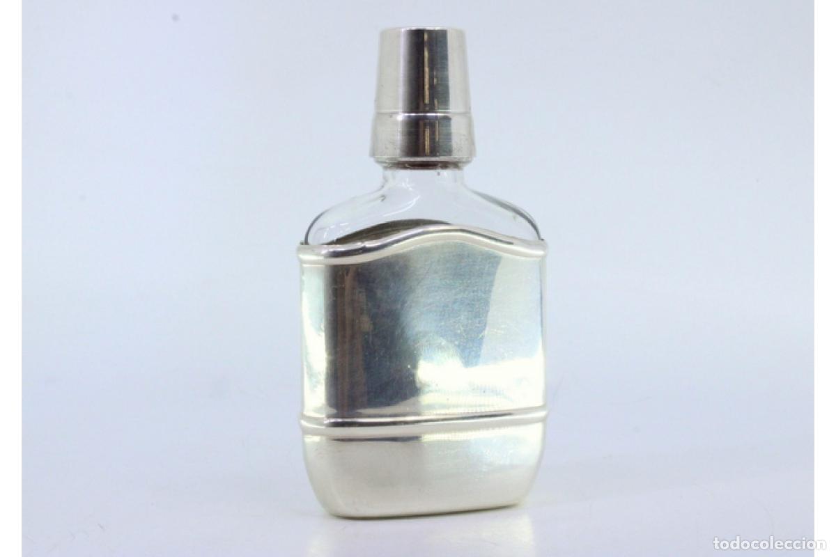 Antig&uuml;edades: Frasco de plata para perfume. - Foto 7