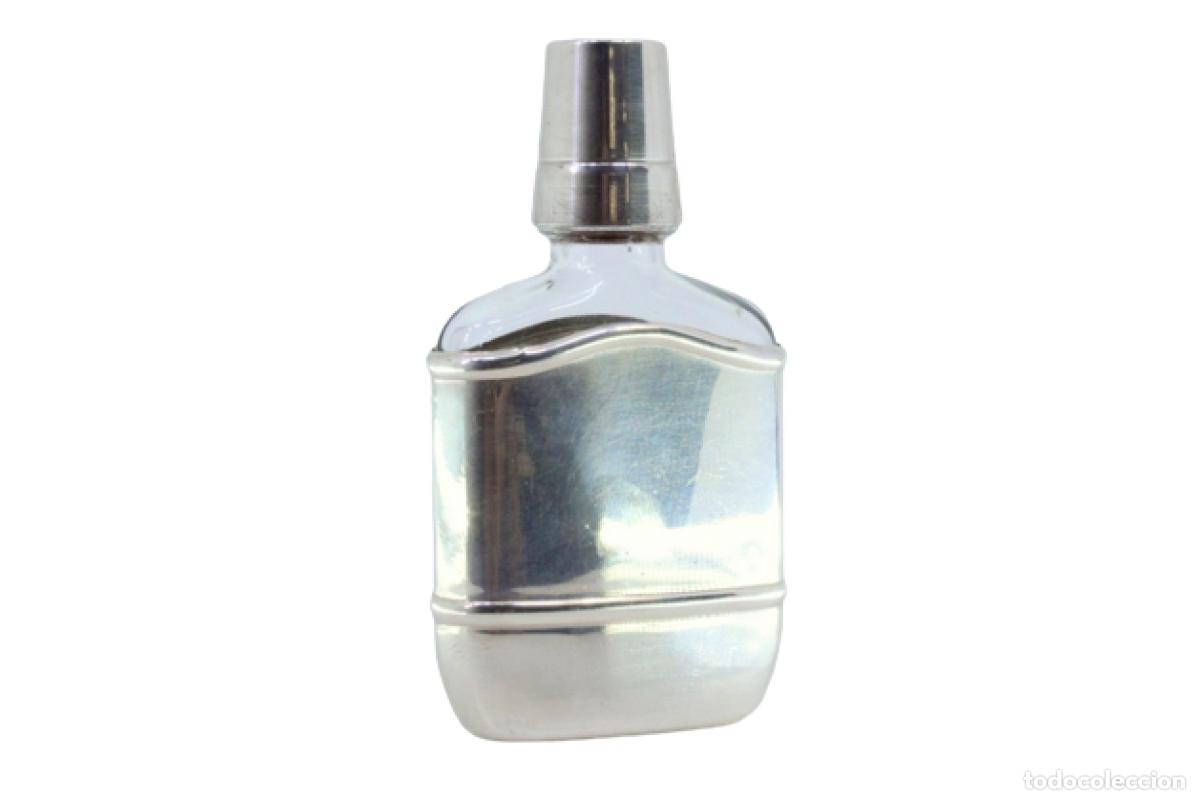 Antig&uuml;edades: Frasco de plata para perfume. - Foto 1