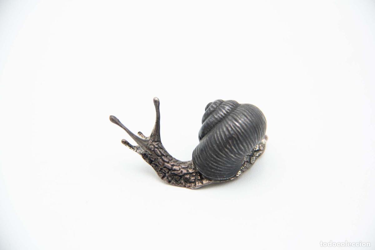 Antig&uuml;edades: Caracol de plata - Foto 2