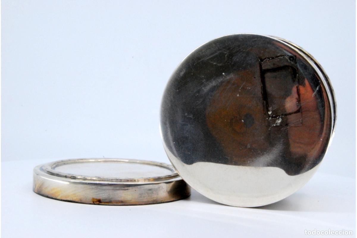 Antig&uuml;edades: Caja de plata, para el t&eacute; - Foto 2