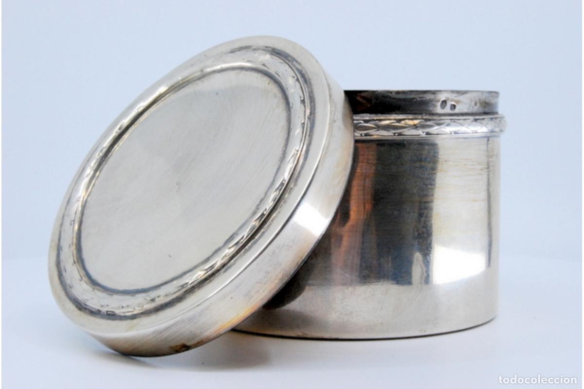 Antig&uuml;edades: Caja de plata, para el t&eacute; - Foto 5