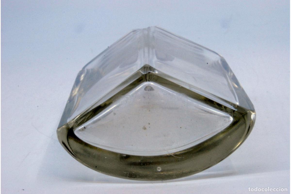 Antig&uuml;edades: Botella de vidrio y plata - Foto 5