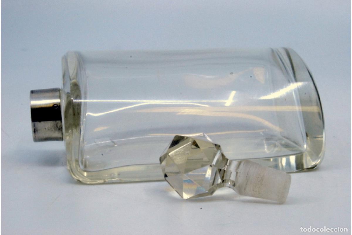 Antig&uuml;edades: Botella de vidrio y plata - Foto 7