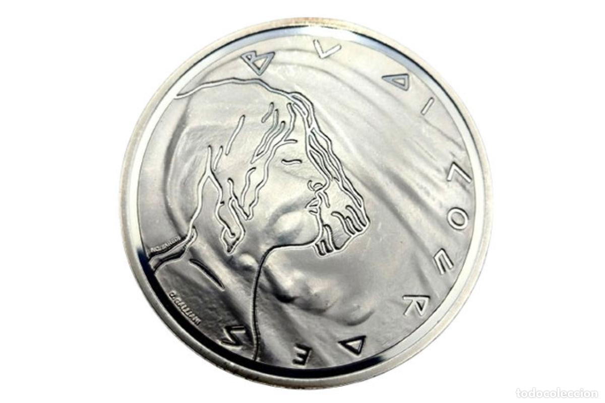 Antig&uuml;edades: Moneda de plata - Jubileo del Vaticano - A&ntilde;o 2000 d.C. - Foto 1