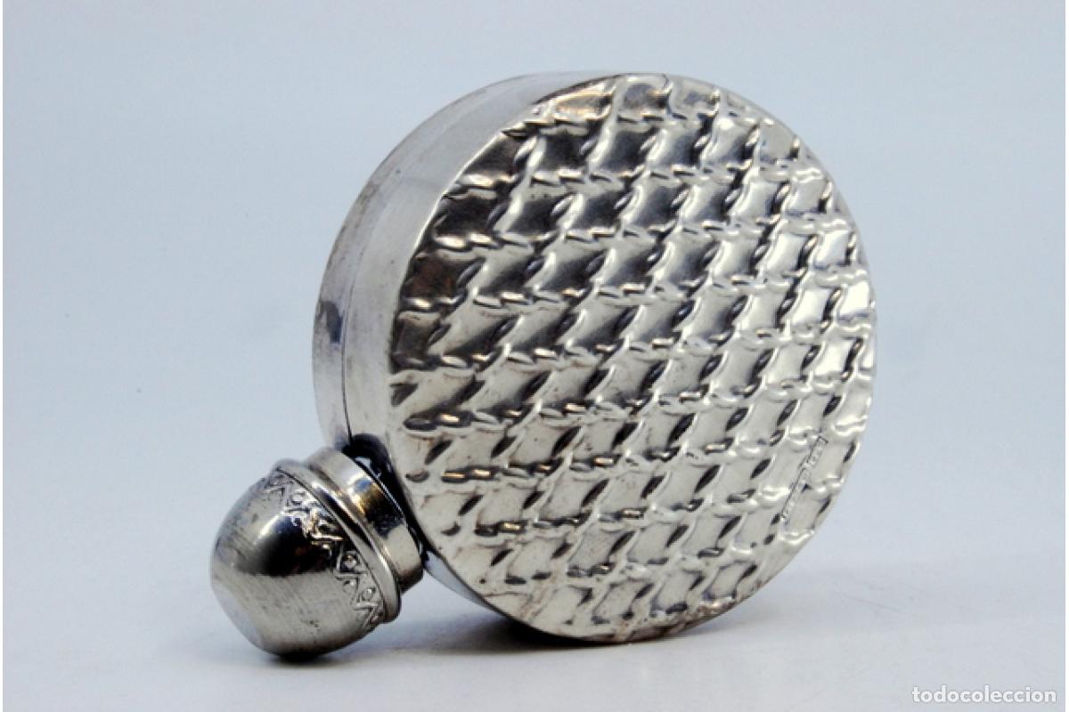 Antig&uuml;edades: Frasco de plata para perfume. - Foto 2