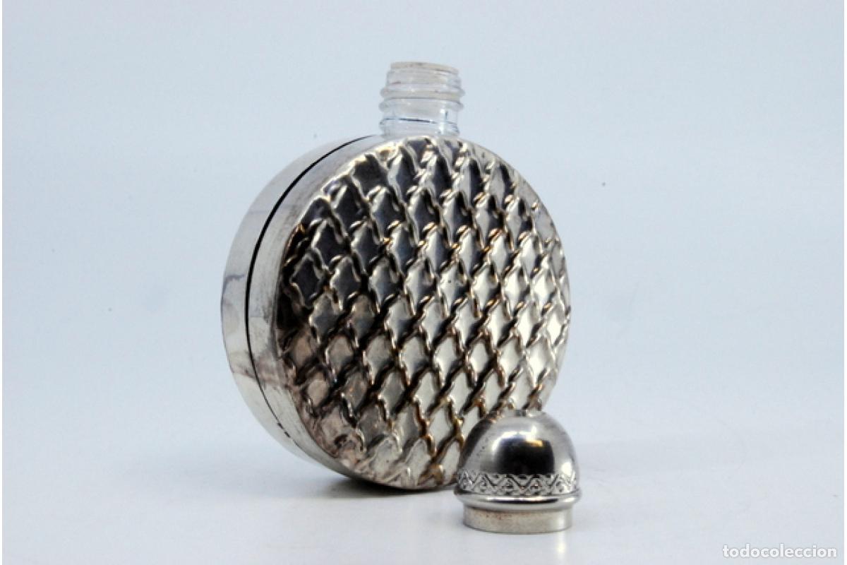 Antig&uuml;edades: Frasco de plata para perfume. - Foto 4