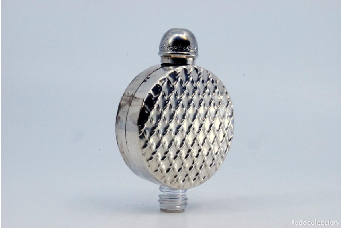 Antig&uuml;edades: Frasco de plata para perfume. - Foto 6