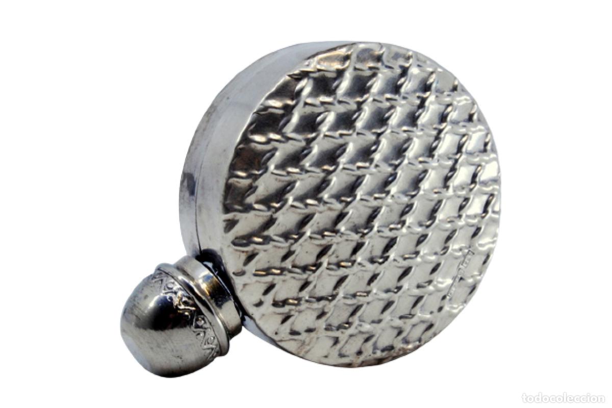 Antig&uuml;edades: Frasco de plata para perfume. - Foto 1
