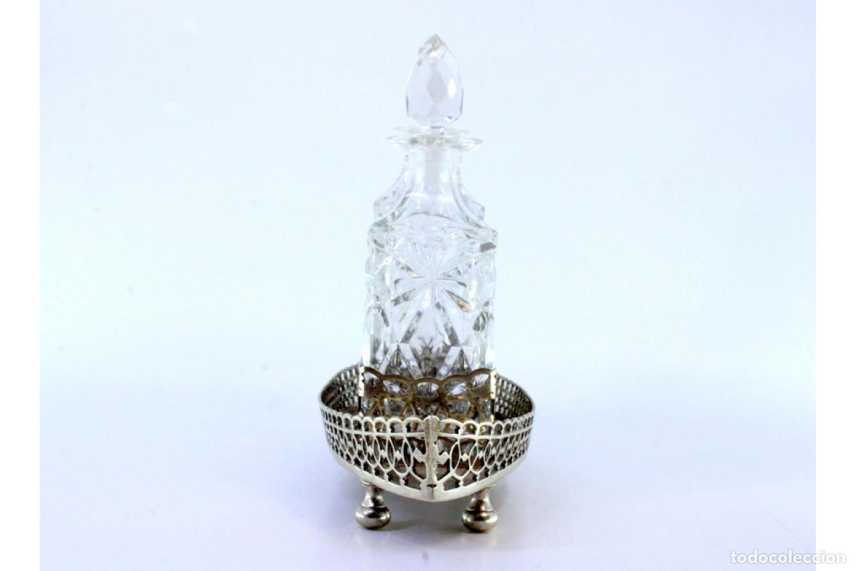 Antig&uuml;edades: Frascos de plata para perfume. - Foto 4