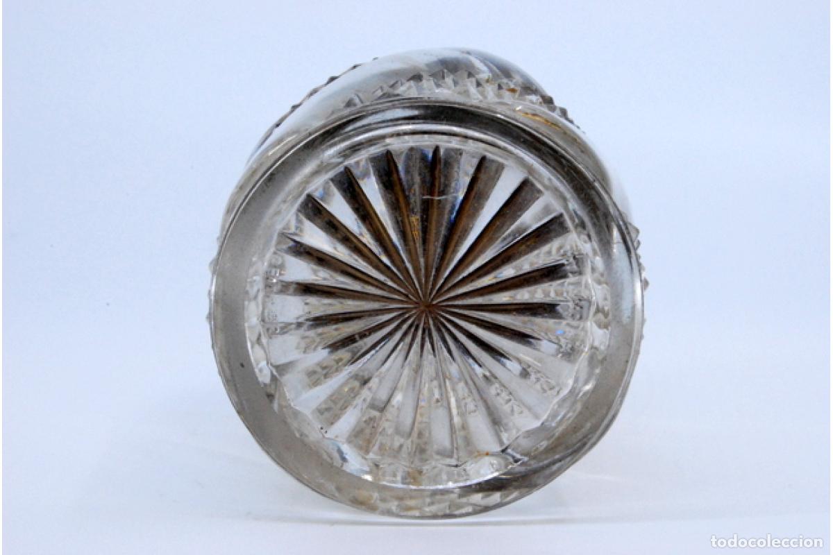 Antig&uuml;edades: Botella de vidrio y plata - Foto 6