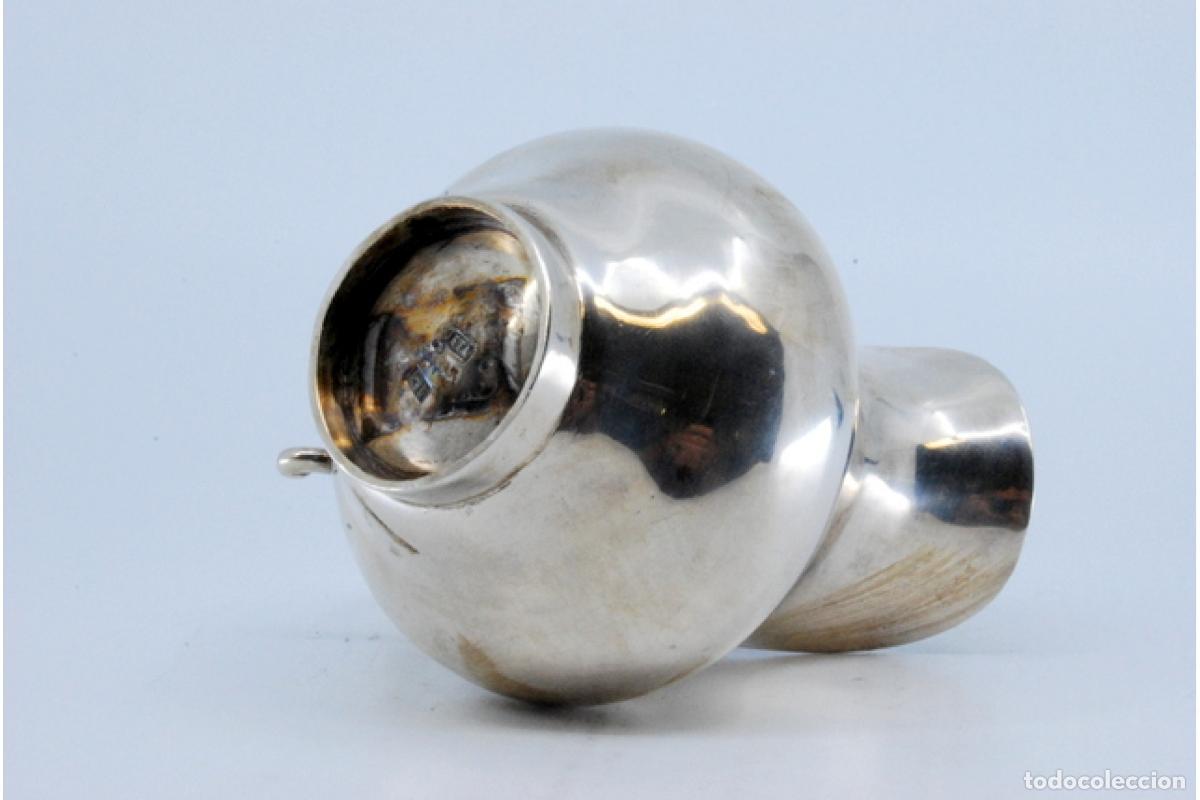 Antig&uuml;edades: Jarra de agua de plata - Foto 4