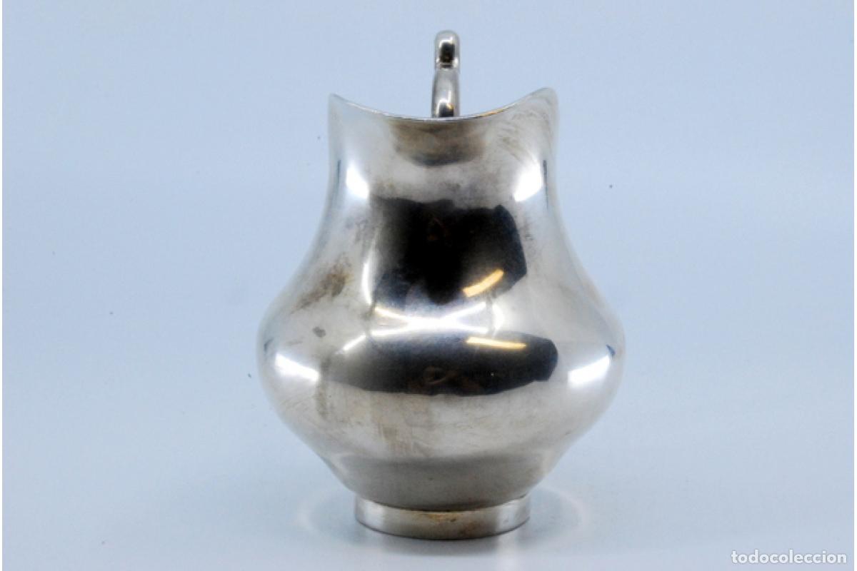 Antig&uuml;edades: Jarra de agua de plata - Foto 6