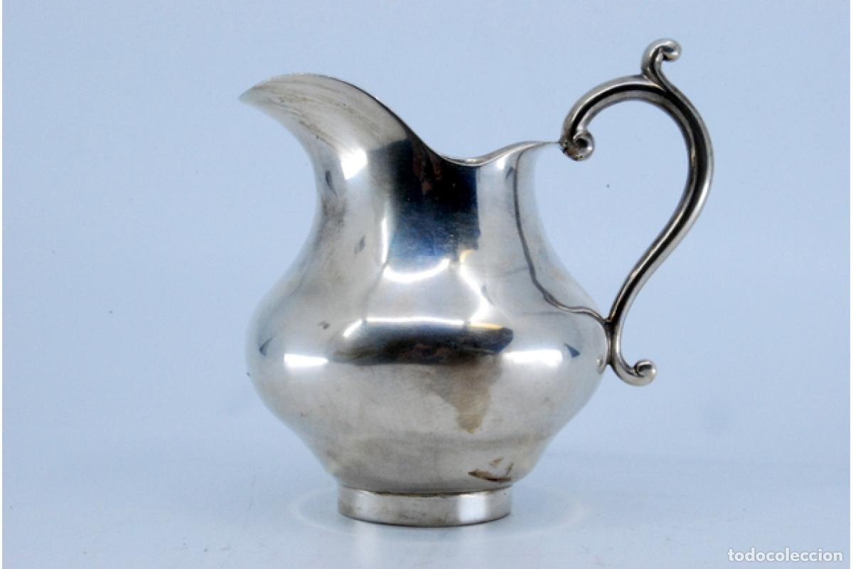 Antig&uuml;edades: Jarra de agua de plata - Foto 8