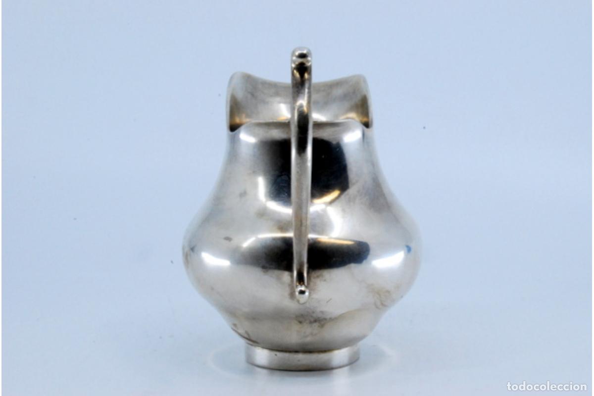 Antig&uuml;edades: Jarra de agua de plata - Foto 9