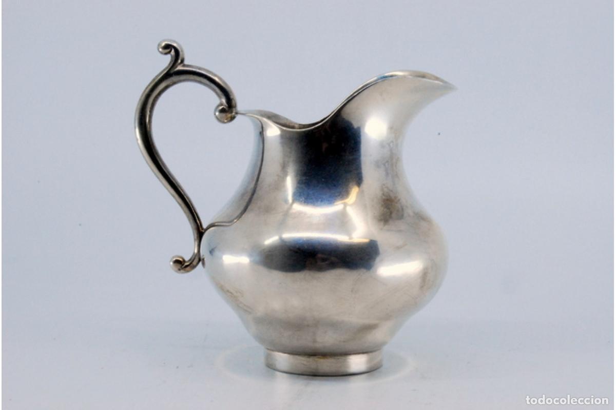 Antig&uuml;edades: Jarra de agua de plata - Foto 10
