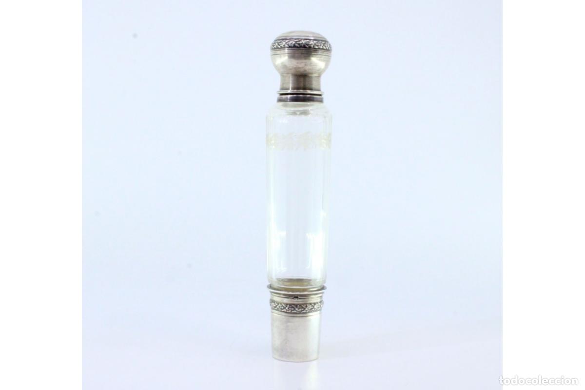 Antig&uuml;edades: Botella de plata, para bebidas - Foto 6