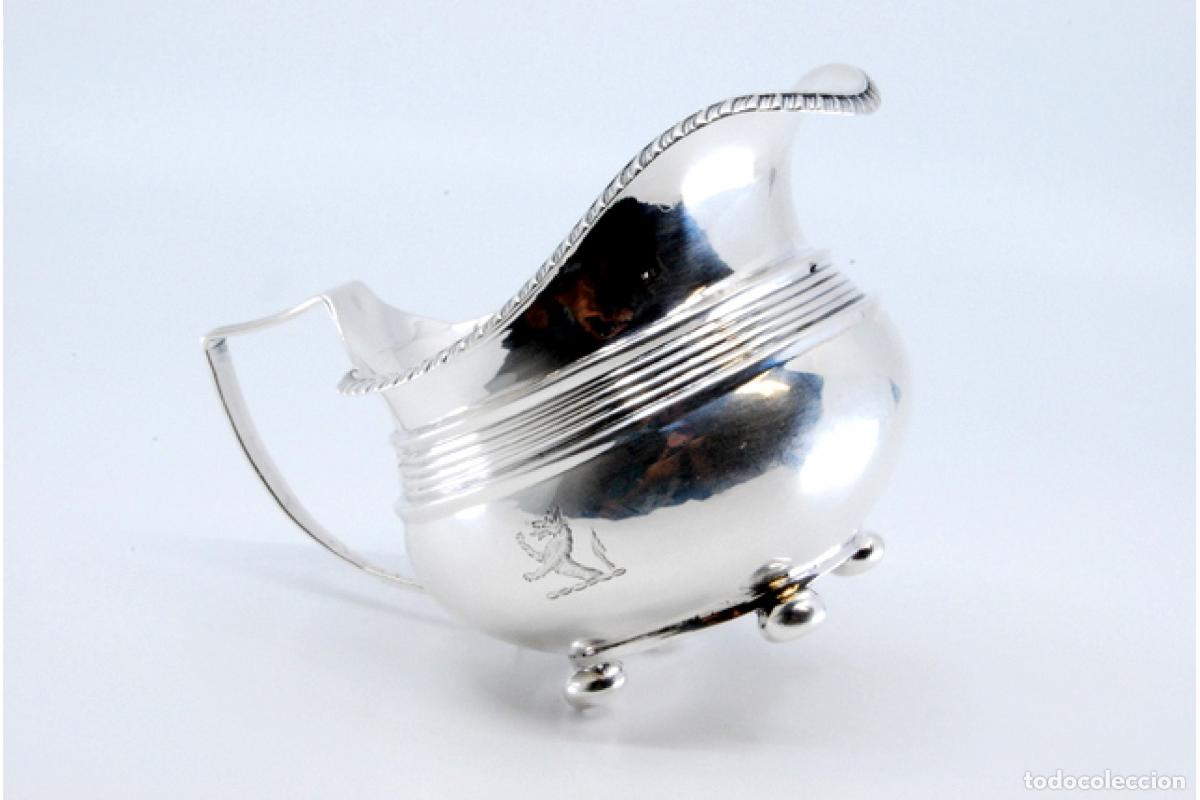 Antig&uuml;edades: tetera de plata - Foto 7