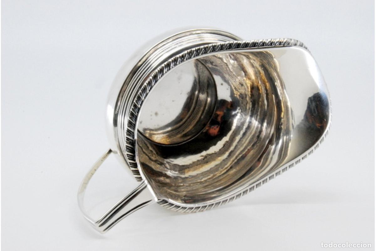 Antig&uuml;edades: tetera de plata - Foto 9