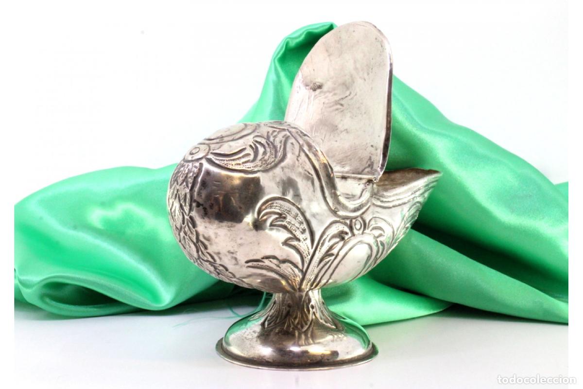 Antig&uuml;edades: Marquesa de plata - Foto 5