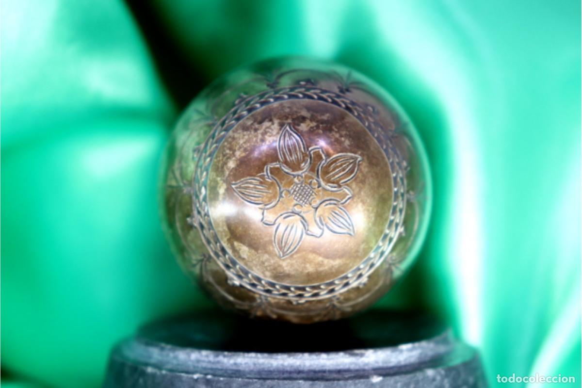 Antig&uuml;edades: Huevo de plata - Foto 4