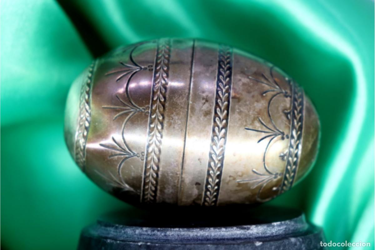 Antig&uuml;edades: Huevo de plata - Foto 8