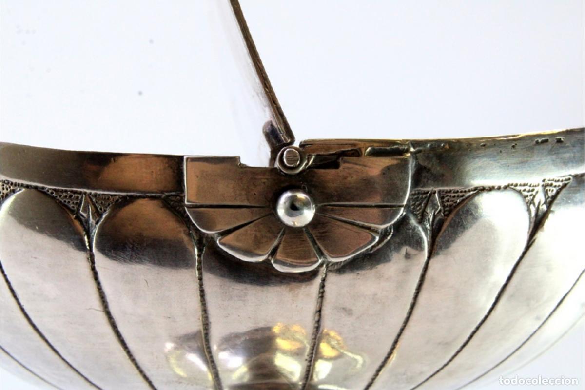 Antig&uuml;edades: Marquesa de plata - Foto 6