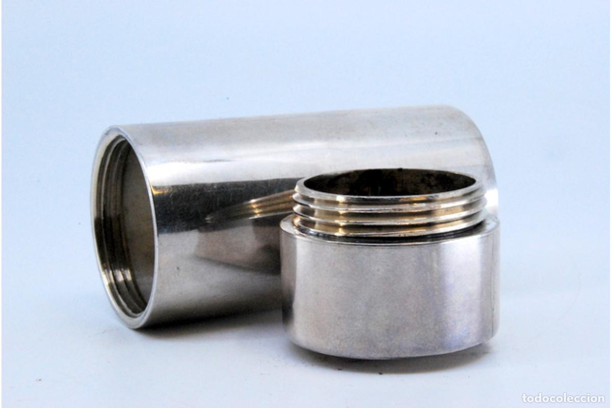 Antig&uuml;edades: soporte de plata para palillos de dientes - Foto 10