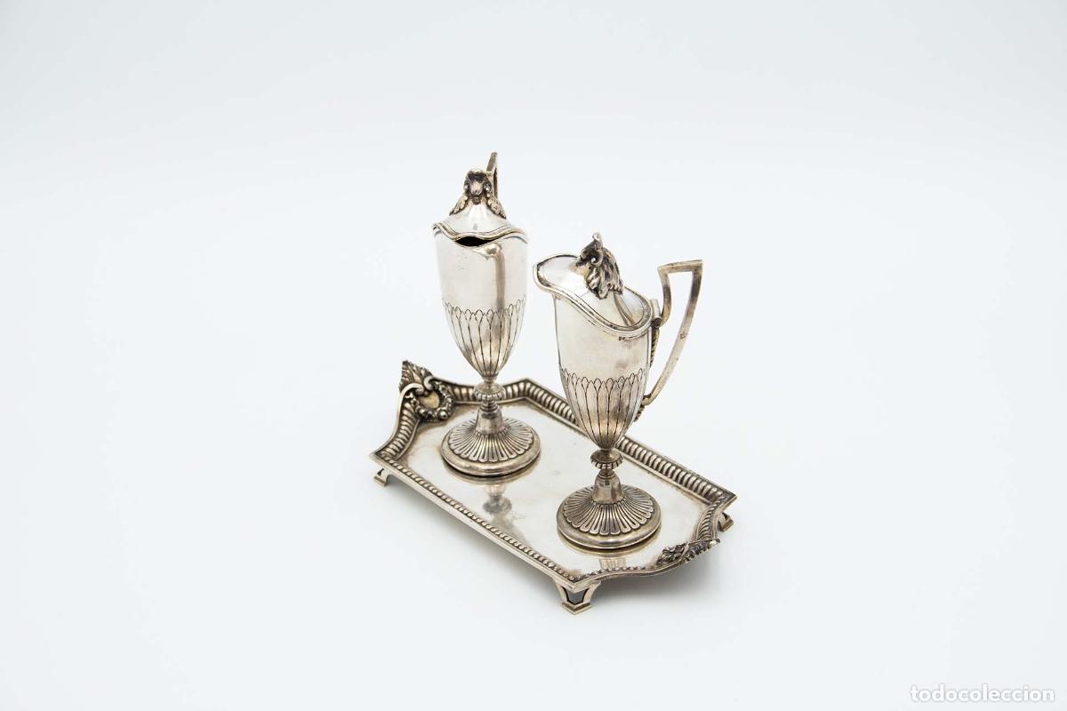 Antig&uuml;edades: Vieiras de altar, en plata - Foto 2