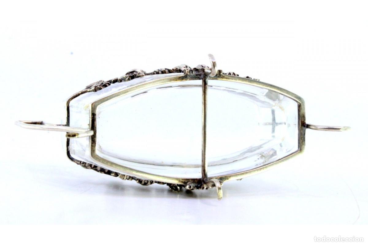 Antig&uuml;edades: soporte de plata para palillos de dientes - Foto 4