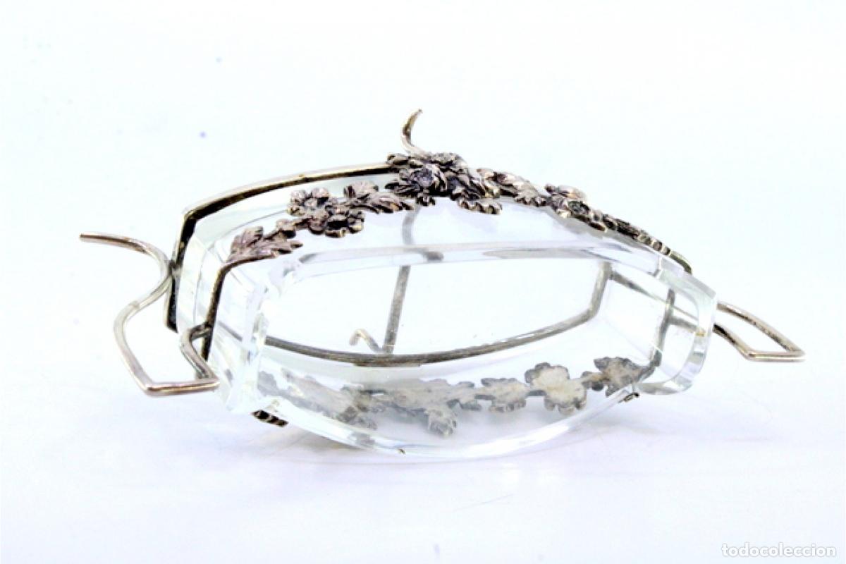 Antig&uuml;edades: soporte de plata para palillos de dientes - Foto 6