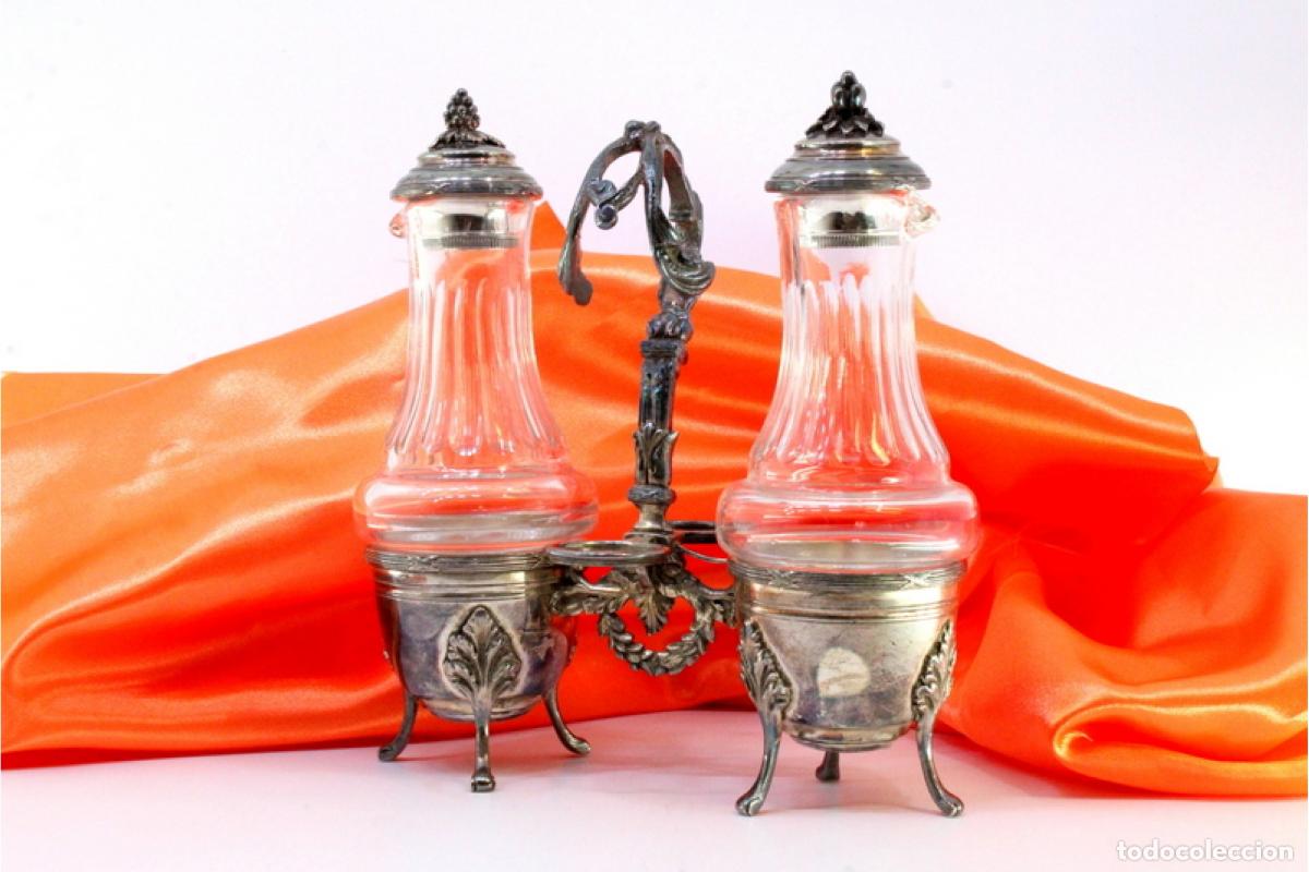 Antig&uuml;edades: Vieiras de altar, en plata - Foto 3