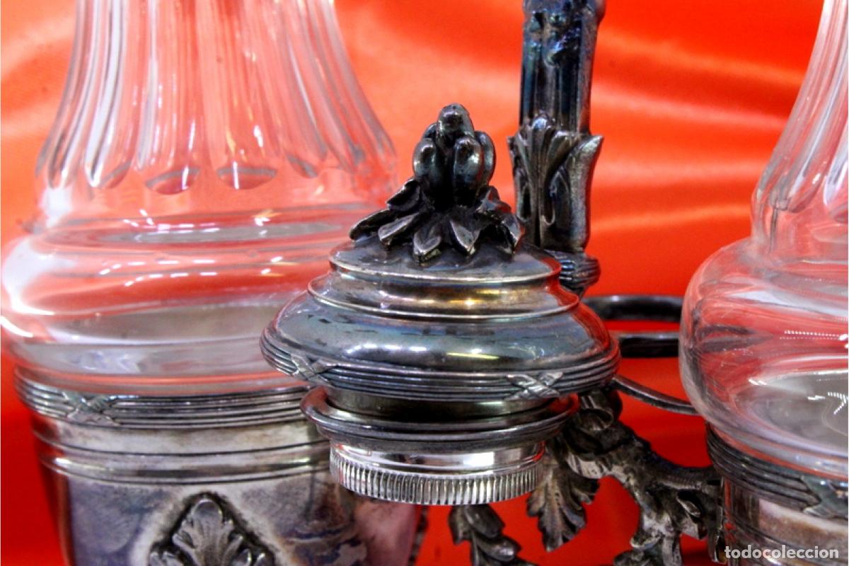 Antig&uuml;edades: Vieiras de altar, en plata - Foto 4