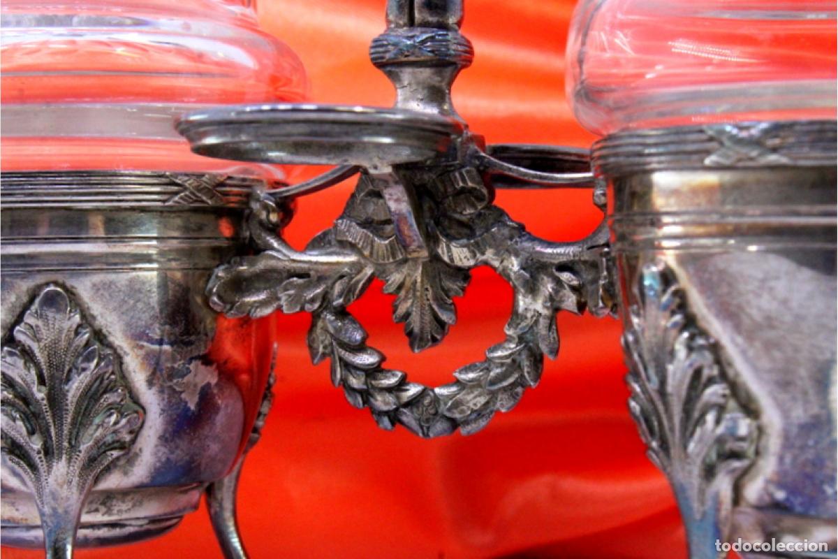 Antig&uuml;edades: Vieiras de altar, en plata - Foto 5