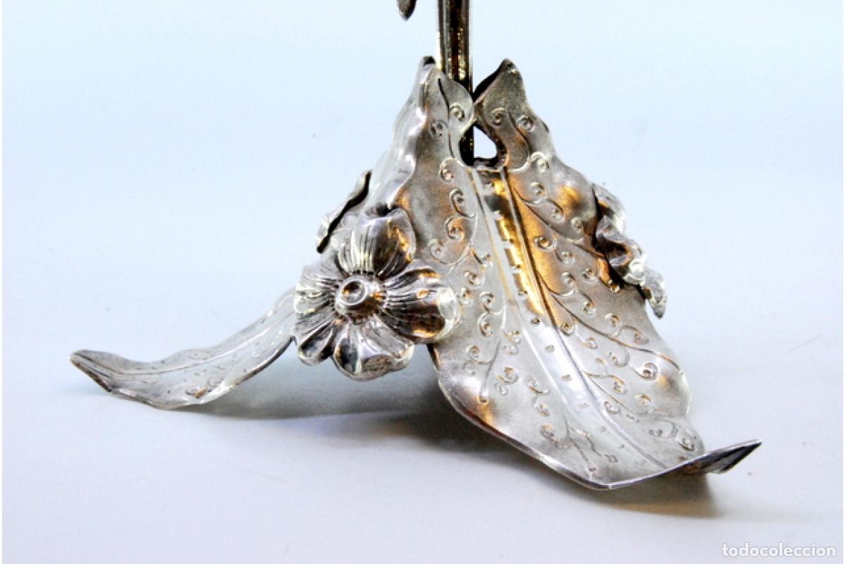 Antig&uuml;edades: C&aacute;liz de plata - Foto 4
