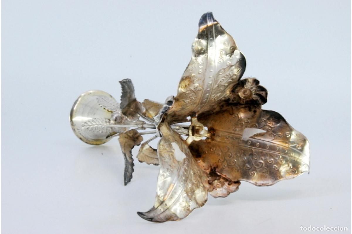 Antig&uuml;edades: C&aacute;liz de plata - Foto 5