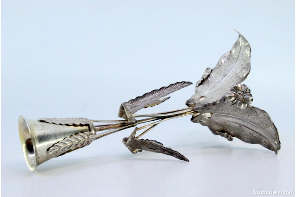 Antig&uuml;edades: C&aacute;liz de plata - Foto 7