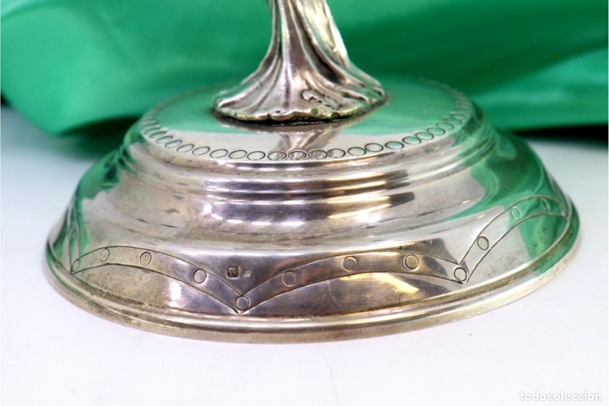 Antig&uuml;edades: Palillero de plata - Dama antigua - Foto 7