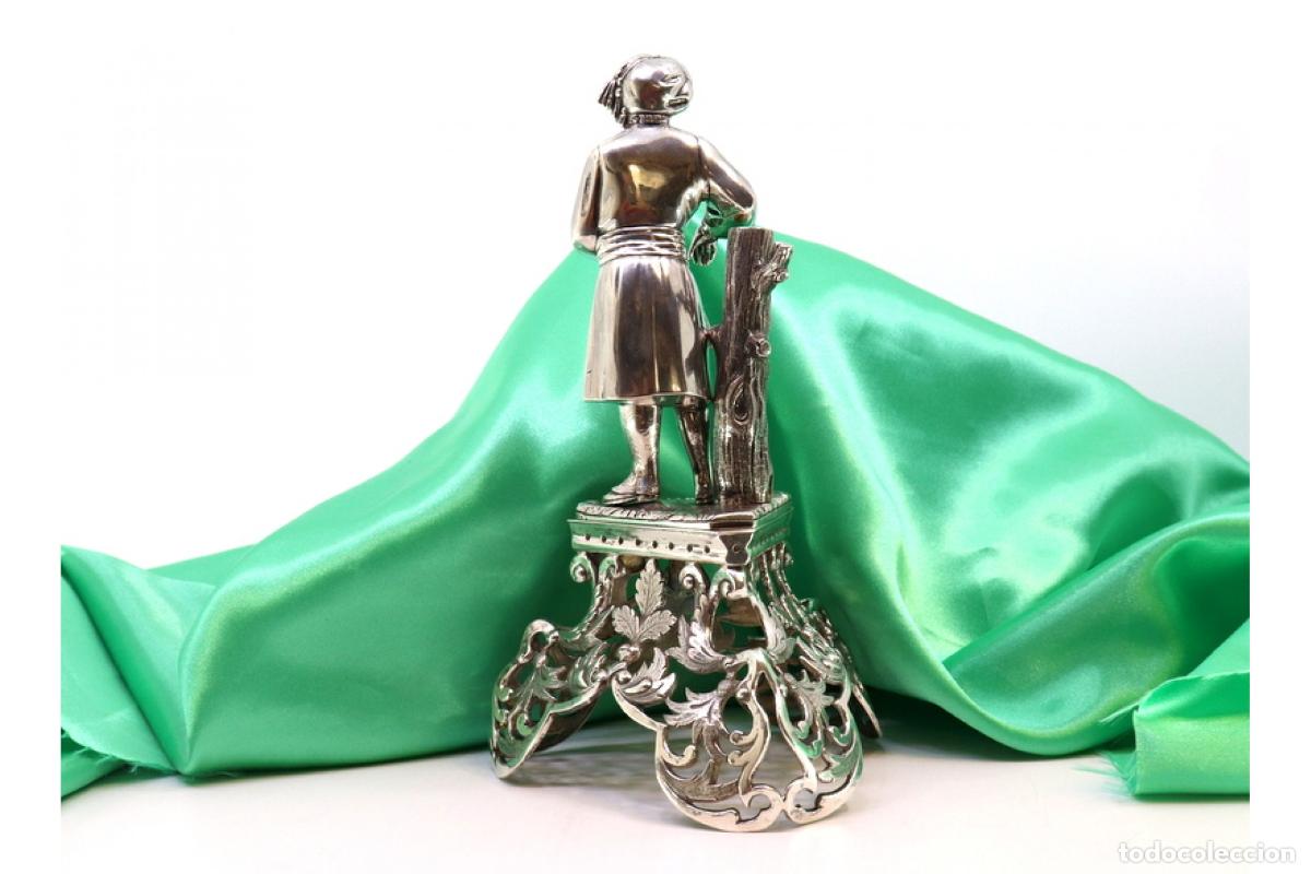 Antig&uuml;edades: Palillero de plata - noble turco - Foto 4