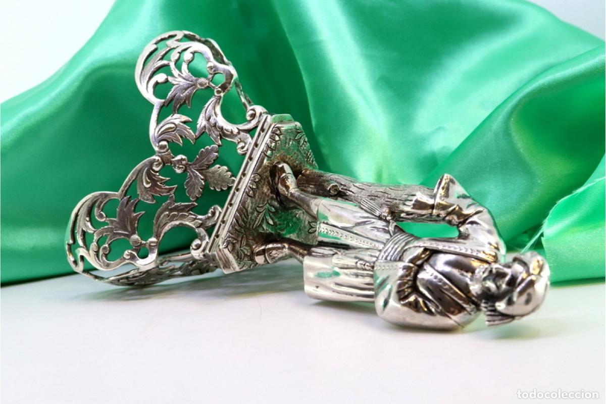 Antig&uuml;edades: Palillero de plata - noble turco - Foto 6