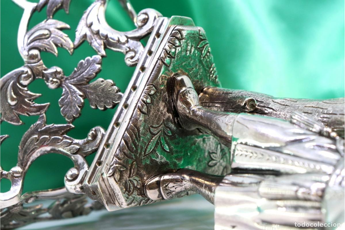Antig&uuml;edades: Palillero de plata - noble turco - Foto 7