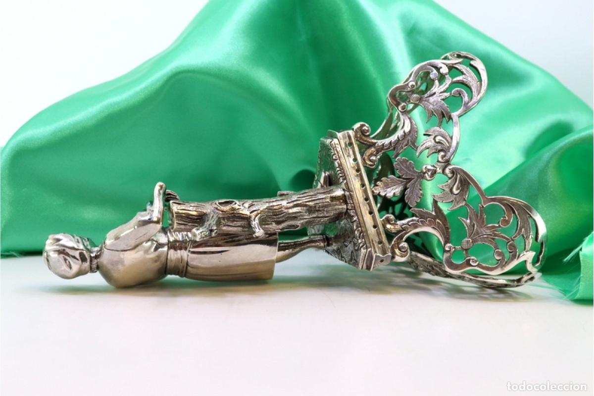 Antig&uuml;edades: Palillero de plata - noble turco - Foto 8
