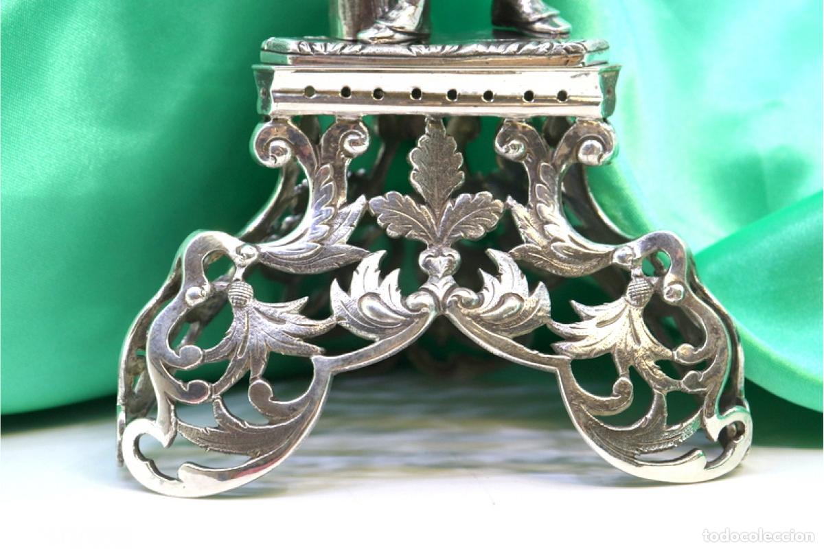 Antig&uuml;edades: Palillero de plata - noble turco - Foto 10