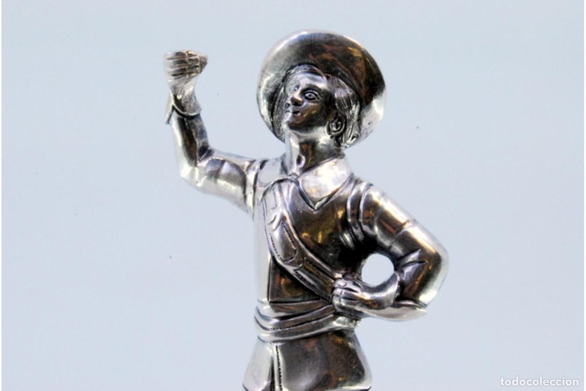 Antig&uuml;edades: Palillero de plata - Nobleman - Foto 2