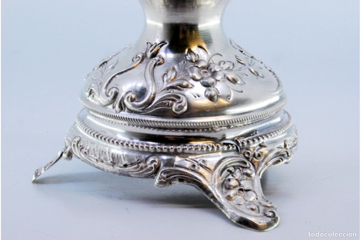 Antig&uuml;edades: Palillero de plata - Nobleman - Foto 3