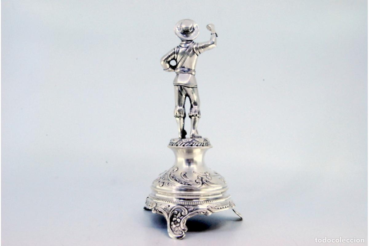 Antig&uuml;edades: Palillero de plata - Nobleman - Foto 4