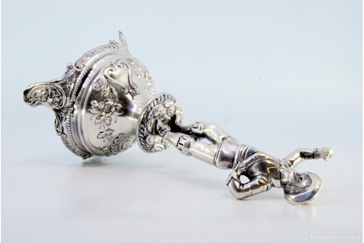 Antig&uuml;edades: Palillero de plata - Nobleman - Foto 5