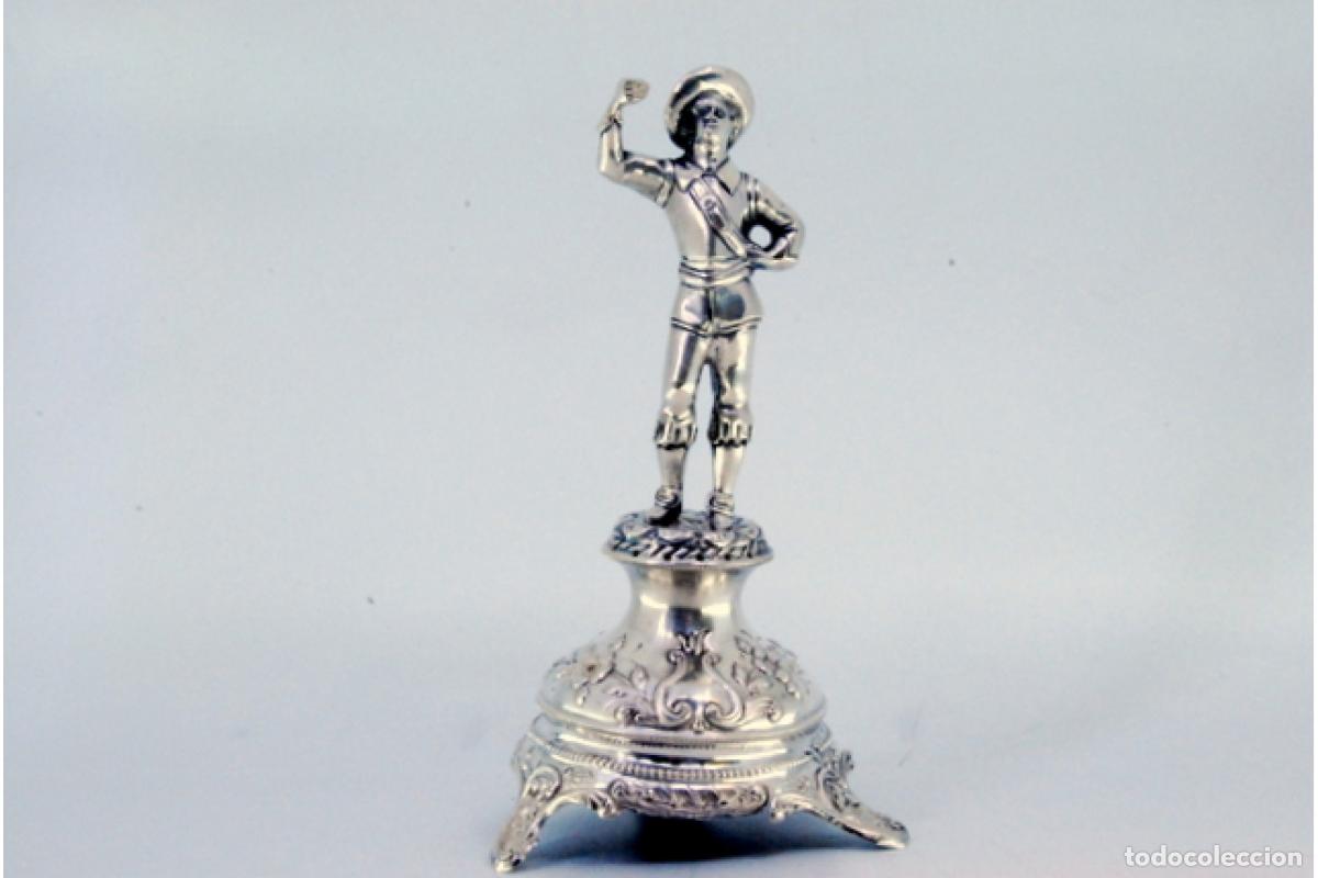 Antig&uuml;edades: Palillero de plata - Nobleman - Foto 6